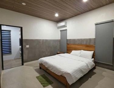Two-Bedroom Apartment with Pool View