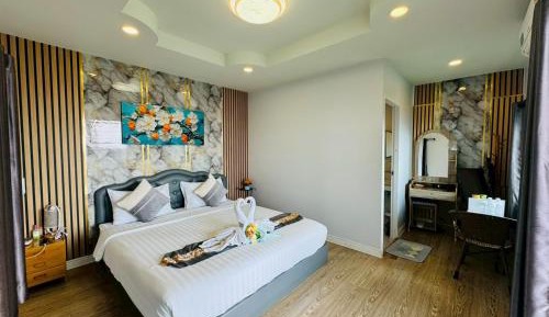 Double Room with Mountain View