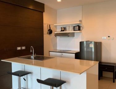 Two-Bedroom Apartment with Balcony and Terrace