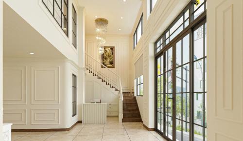 Family Room with Balcony