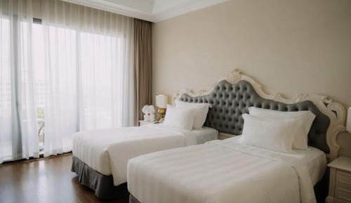Deluxe Twin Room with Ocean View