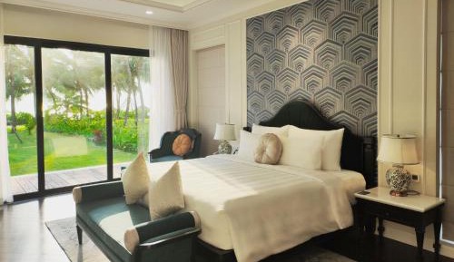Three-Bedroom Beachfront Villa