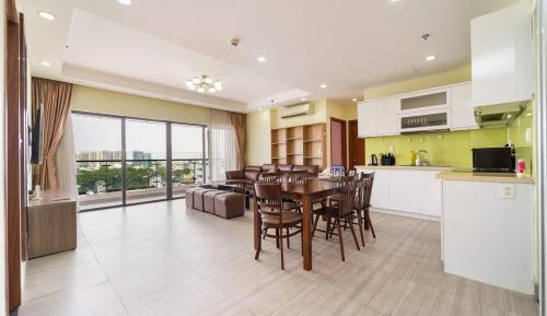 Three-Bedroom Apartment