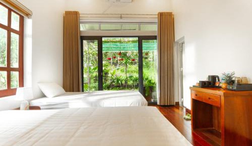 Twin Room with Garden View