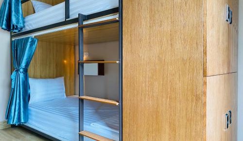 Bed in 4-Bed Female Dormitory Room