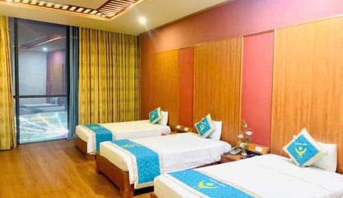 Triple Room with City View
