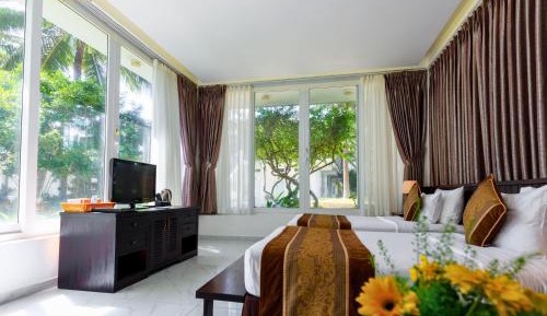 Deluxe Twin Room with Garden View
