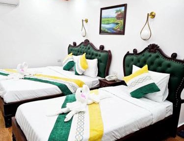 Triple Room with City View