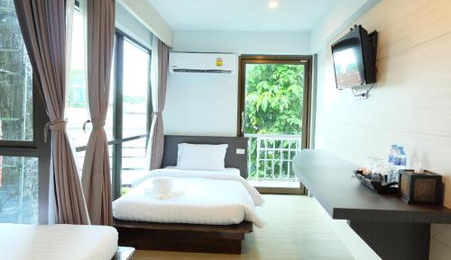 Twin Room with Balcony