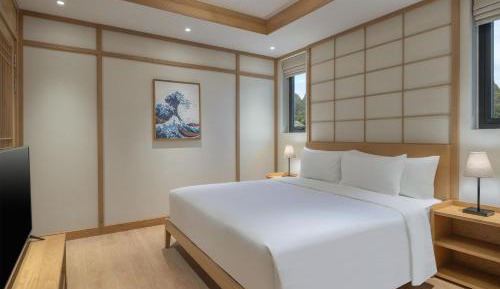 Three-Bedroom Premium Villa with Private Onsen