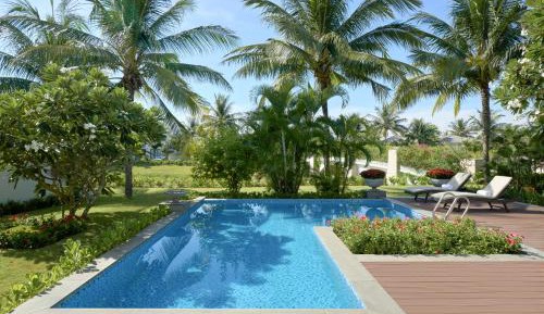 	 Two-Bedroom Villa, Garden View with Private Pool