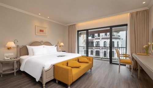 Premier Double Room with Balcony