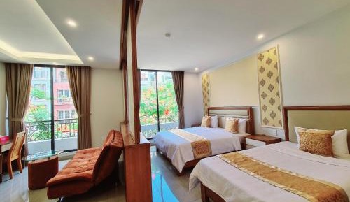 Deluxe Triple Room