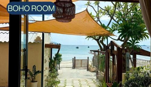 Quadruple Room with Sea View