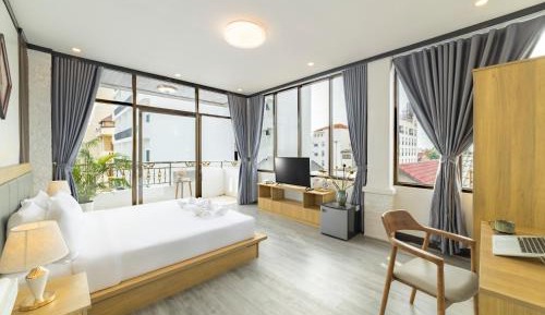 Double Room with Balcony