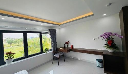 Double or Twin Room with View