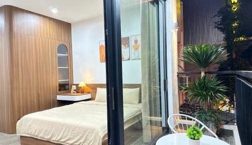 Deluxe Double Room with Balcony