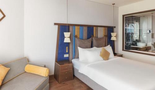 Deluxe Double Room with Sea View