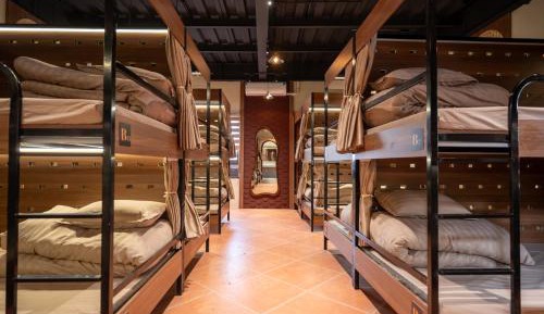 Bunk Bed in Mixed Dormitory Room