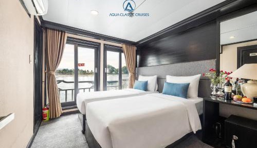 Deluxe Double or Twin Room with Sea View