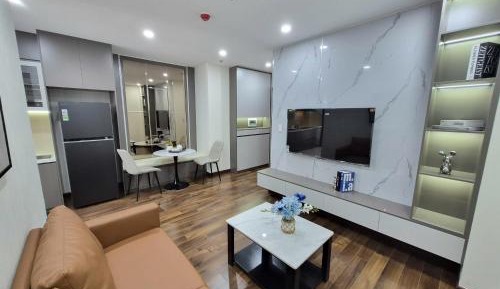 Deluxe One-Bedroom Apartment with City View