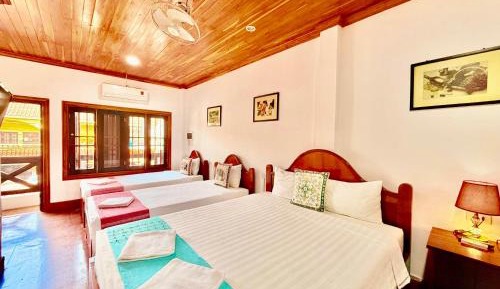 Quadruple Room with Balcony