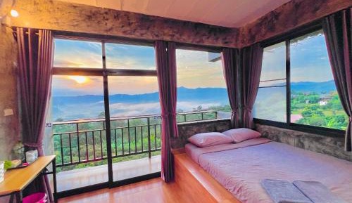 Double Room with Mountain View