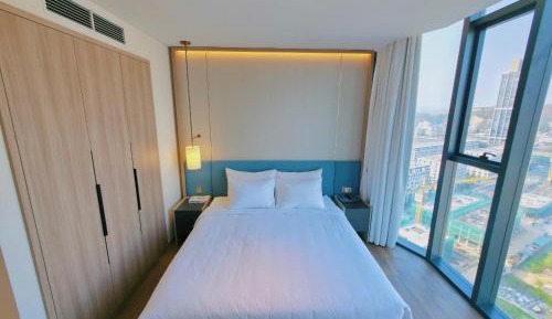 Deluxe Double or Twin Room with Sea View
