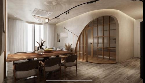 Three-Bedroom Deluxe Apartment
