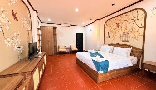 Double Room with Pool View