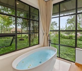 Double Room with Garden View