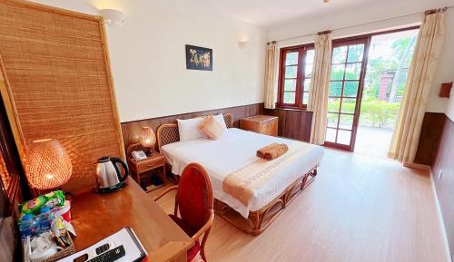 Double or Twin Room with Garden View - Free Mini-bar in Room