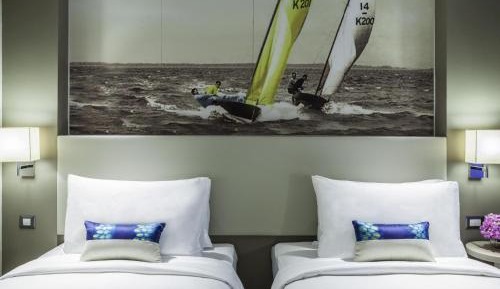 Deluxe Twin Room with Ocean View  