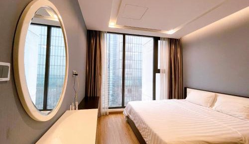 Two-Bedroom Apartment with View