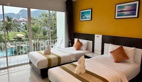 Deluxe Twin Room