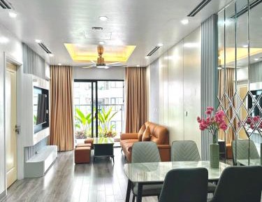 Two-Bedroom Apartment with Balcony