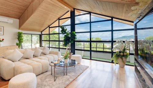 Studio with Terrace