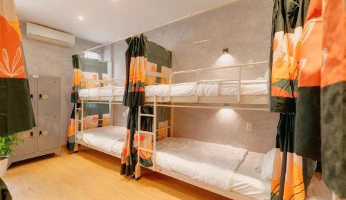 Bed in 8-Bed Mixed Dormitory Room