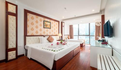 Triple Room with City View