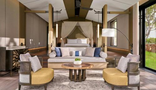 Three-Bedroom Oceanfront Villa with Private Pool
