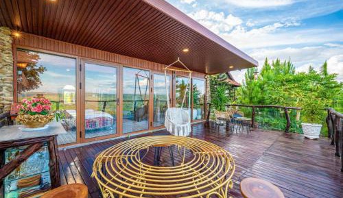 Deluxe Double Room with Balcony