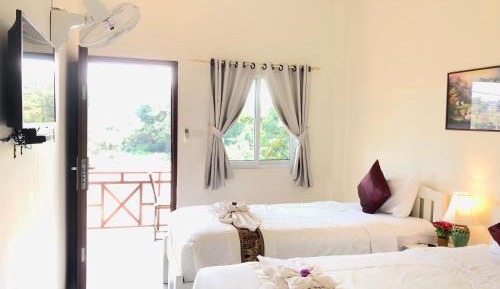 Twin Room with Garden View