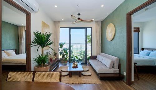 Two-Bedroom Standard Apartment