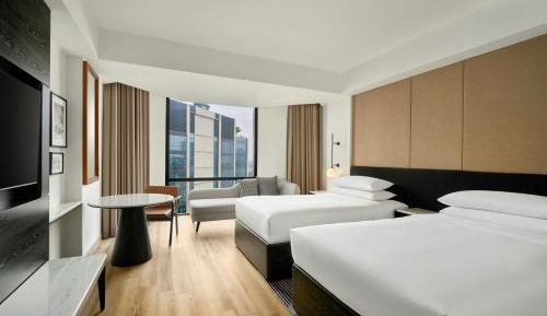 Deluxe Twin Room with City View