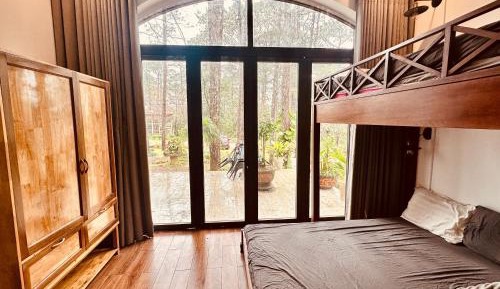 Family Room with Balcony