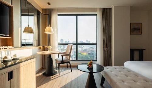 Indochine Executive Double or Twin with City View