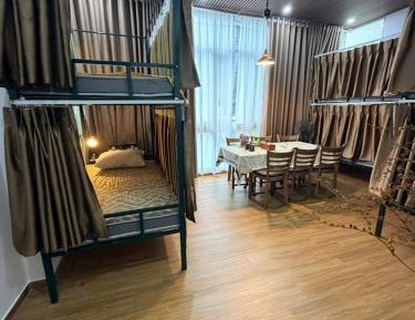 Single Bed in Dormitory Room