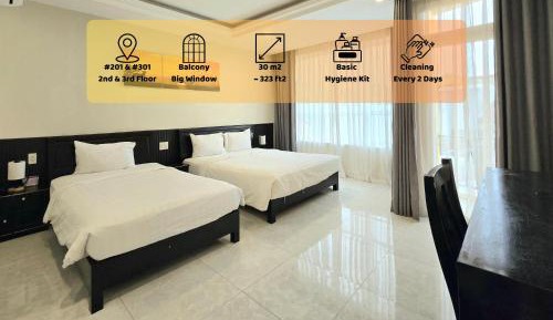 Triple Room with Balcony