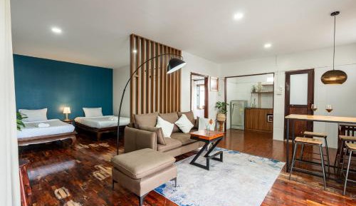 Family Room with Bath