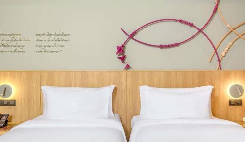 Standard Twin Room - Garden Wing